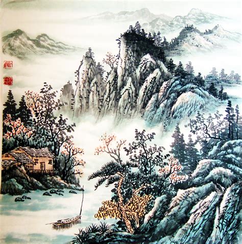 中國山水畫